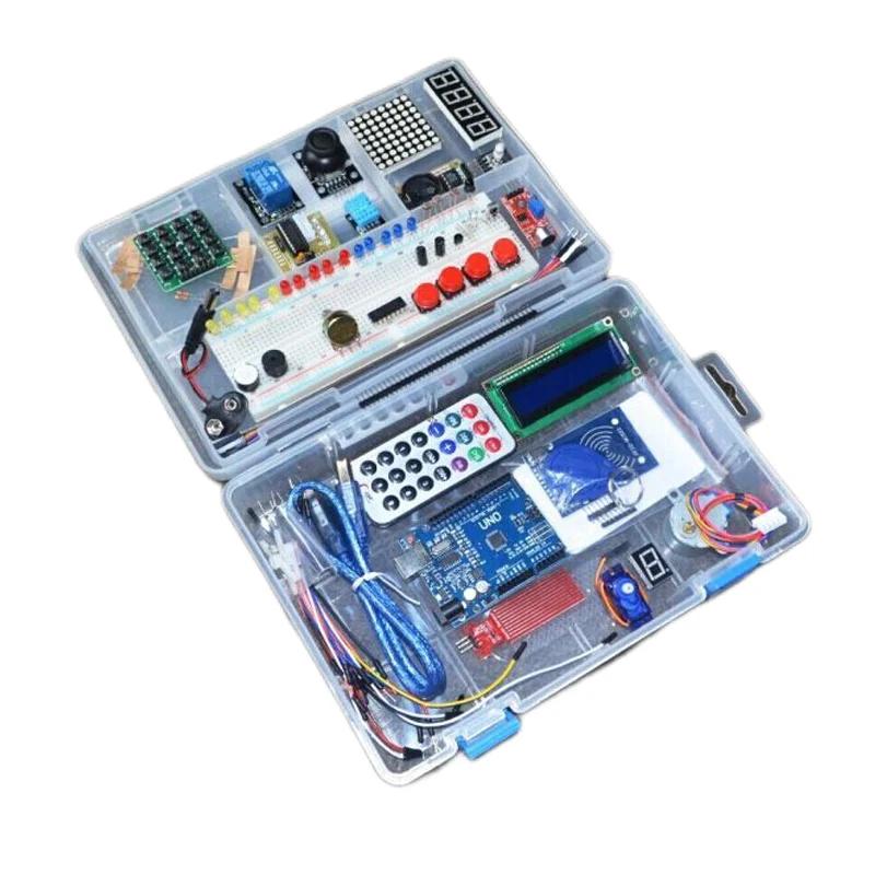 RFID н Ʈ ŰƮ LCD 1602 ׷̵   Ÿ ŰƮ, Ƶ̳ UNO R3 ,  ҽ α׷  κ DIY ŰƮ